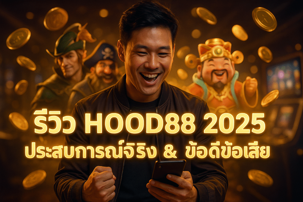 รีวิว HOOD88 2025 ประสบการณ์จริง & ข้อดีข้อเสีย