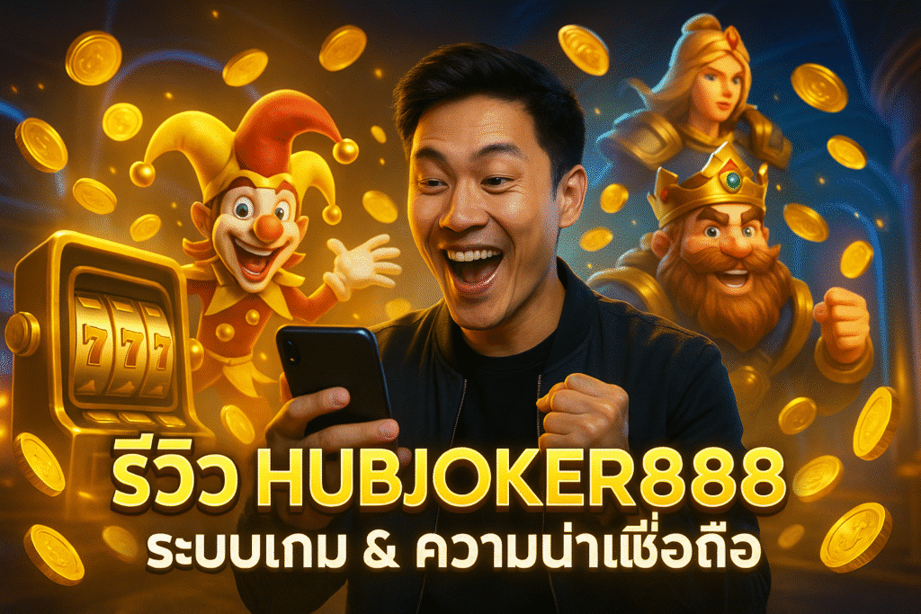 รีวิว HUBJOKER888 ระบบเกม & ความน่าเชื่อถือ