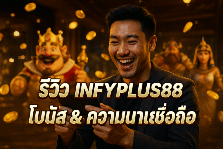รีวิว INFYPLUS88 โบนัส & ความน่าเชื่อถือ