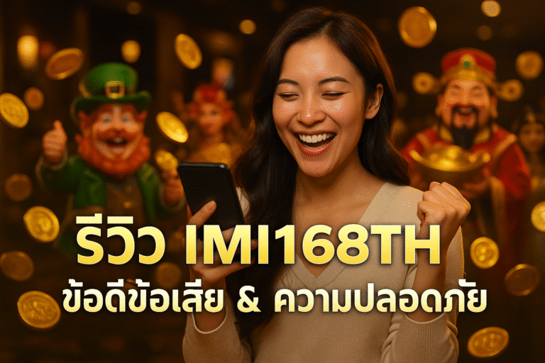 รีวิว IMI168TH ข้อดีข้อเสีย & ความปลอดภัย