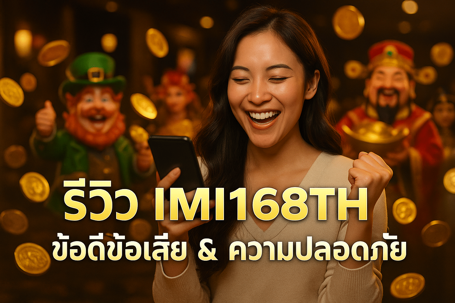 รีวิว IMI168TH ข้อดีข้อเสีย & ความปลอดภัย