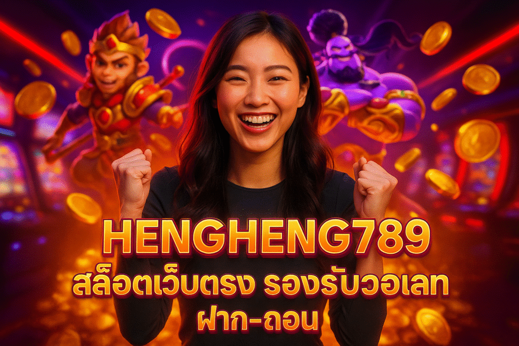 HENGHENG789 สล็อตเว็บตรง รองรับวอเลท ฝาก-ถอน