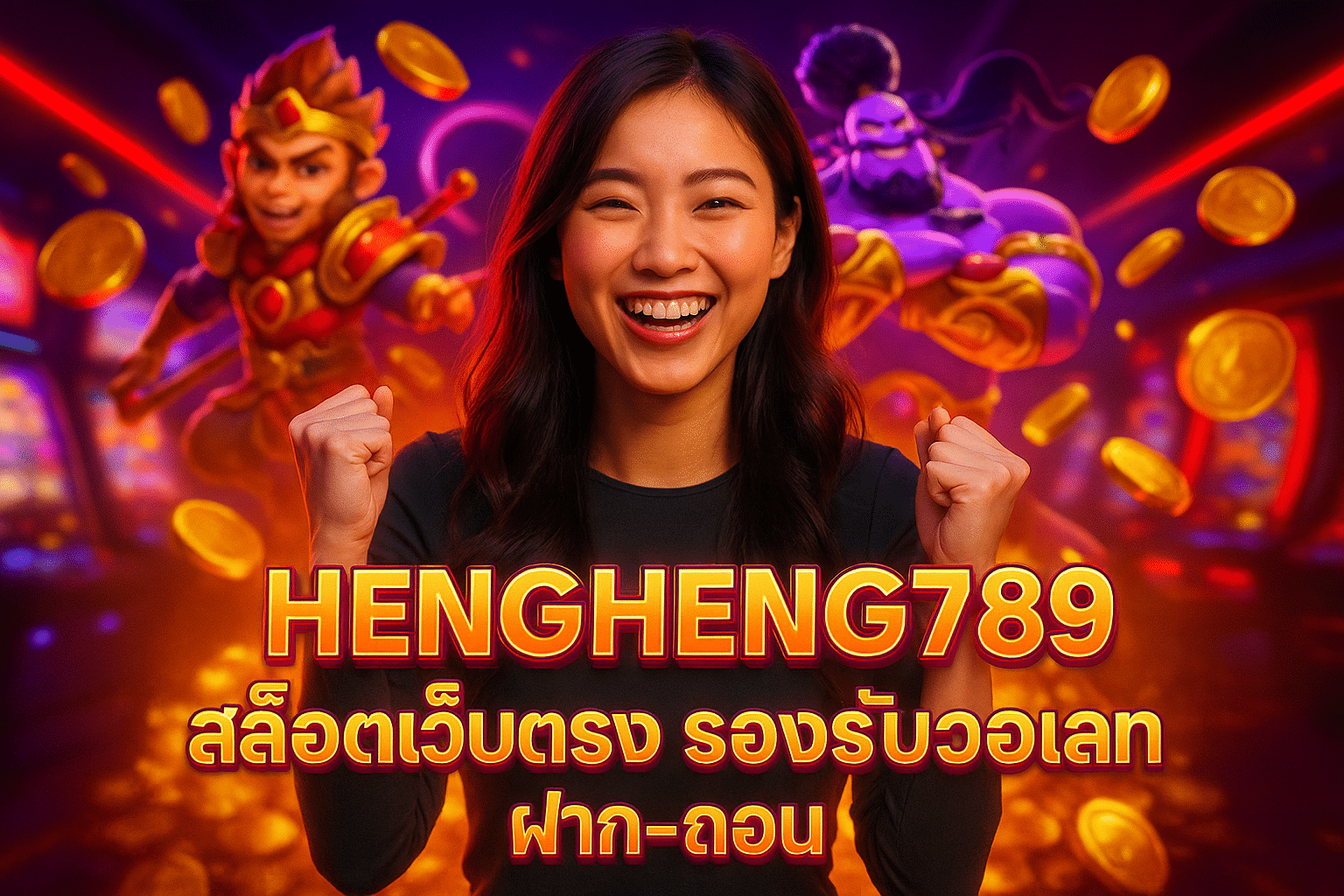 HENGHENG789 สล็อตเว็บตรง รองรับวอเลท ฝาก-ถอน