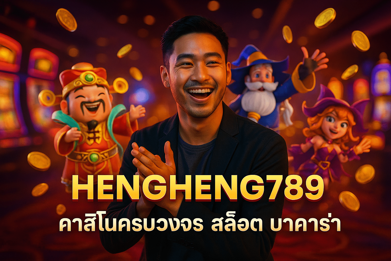 HENGHENG789 คาสิโนครบวงจร สล็อต บาคาร่า มือถือ