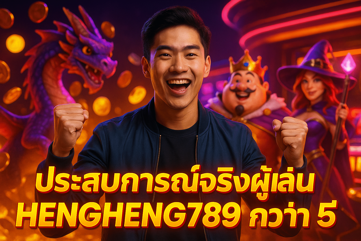 ประสบการณ์จริงผู้เล่น HENGHENG789 กว่า 5 ปี